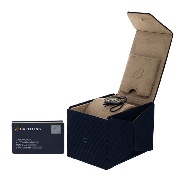 Breitling Chronomat Automatic GMT 40 A32398 Image 4